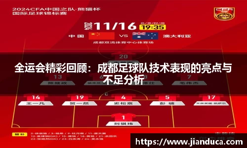 全运会精彩回顾：成都足球队技术表现的亮点与不足分析